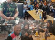 Kapenrem 031/WB Riau Sigap Mendengar Aspirasi Dari Rekan Insan Pers