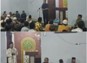 Marhaban Ya Ramadhan, Rutan Siak Gelar Salat Tarawih dan Witir Perdana Bersama Warga Binaan