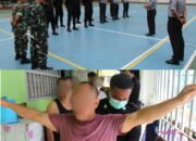 Berantas Peredaran Narkoba dan Modus Penipuan, Lapas Pekanbaru Terus Intensifkan Razia Gabungan