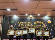 Kejaksaan Agung RI Menggelar Acara Apresiasi Dan Penghargaan Performa Reformasi Birokrasi Kejati Riau Mencatat Prestasi Gemilang
