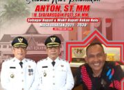 DPD LSM Bara Api Riau Jasril RZ Mengucapkan Selamat Atas Pelantikan Bupati Terpilih Bupati Rohul Anton dan Syafaruddin Potti