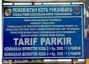 Tarif Parkir Di Pekanbaru Zona Satu Masih Seperti Biasa, Manajemen PT YSM : Kita Tunggu Perwako Nya Direvisi Dulu