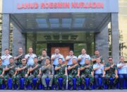 Pangdam I/BB Mayjen TNI Rio Firdianto Lakukan Kunjungan Kerja di Lanud Roesmin Nurjadin Pekanbaru