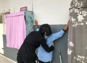 Laksanakan Akselarasi Menteri Imigrasi dan Pemasyarakatan Lapas Perempuan Pekanbaru Geledah Lagi Kamar Hunian