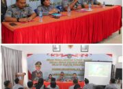 Penguatan dan Pengarahan Perdana Plt Karutan Siak Bahas Program Akselerasi Menteri Imigrasi dan Pemasyarakatan