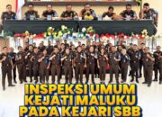 Plt. Kejari SBB menerima Kunjungan Kerja Inspeksi Umum Dari Bidang Pengawasan Kejaksaan Tinggi Maluku