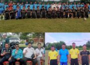 Aulia FC Kecamatan Rupat Utara Gelar Pertandingan Persahabatan Dengan Siak Kecil FC