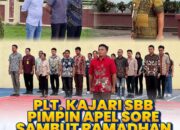 Plt. Kajari SBB Pimpin Apel Sore, Apresiasi Kinerja dan Sambut Bulan Suci Ramadhan
