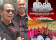 Sekjen DPP Dan Ketua DPD LSM BARA API Riau Mengucapkan Selamat Atas Pelantikan Saat Acara Prosesi Tapung Tawar Untuk Kepemimpinan Bupati Rohul Anton – potti