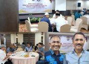 ” Bulan Ramadhan Penuh Berkah “, Dirnarkoba Polda Riau Buka Puasa Bersama Insan Pers