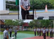 Apel Pagi Pegawai, Plt. Karutan Siak ingatkan Komitmen Jajaran wujudkan WBK dan WBBM