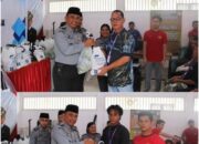 Komitmen Dukung Program Akselerasi Menteri , Rutan Siak Bagikan Bantuan Sosial Kepada Keluarga Warga Binaan