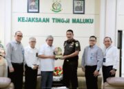 KAJATI AGOES SP, TERIMA BAIK KUNJUNGAN SILATURAHMI PIMPINAN BNI WILAYAH 07 MAKASSAR