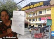 Keluarga Korban Pengeroyokan Apresiasi Gerak Cepat Pihak Penyidik Polresta Pekanbaru Memproses Laporan Ibu Mahadanis