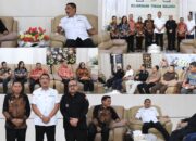 KAJATI AGOES SP, MENERIMA KUNJUNGAN KERJA DAN SILATURAHMI WALIKOTA DAN WAKIL WALIKOTA AMBON PERIODE 2025-2030