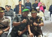 Plt. Kajari SBB Hadiri Rapat Paripurna Sertijab dan Pidato Perdana Bupati dan Wakil Bupati Kab. Seram Bagian Barat