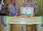 Kapolda Riau laksanakan Safari Ramadhan Perdana 1446 H di Kabupaten Pelalawan