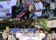 Ramadhan Penuh Berkah, Rutan Siak Berbagi Takjil Dengan Masyarakat