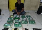 Kejar-kejaran di Jalan, Polda Riau Bekuk Residivis Narkoba dan Sita 14 Kg Sabu serta Ribuan Ekstasi