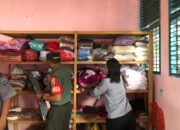 TINGKATKAN KEAMANAN SELAMA BULAN RAMADHAN, LAPAS PEREMPUAN GELEDAH RUANG KEGIATAN KERJA WBP BERSAMA APH