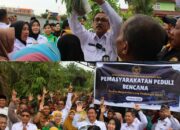 Pemasyarakatan Peduli Korban Bencana, Jajaran Kanwil Ditjenpas Riau dan UPT Pemasyarakatan Se-Pekanbaru Gelar Bakti Sosial Untuk Korban Banjir Rumbai