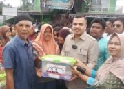 Laksanakan Perintah Presiden Prabowo, M Rahul Ketua DPD Gerindra Riau Kunjungi Korban Banjir dan Carikan Solusi Agar Tidak Banjir