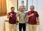 Tingkatkan Sinergitaas, Rutan Siak Lakukan Koordinasi Dengan Polres Siak