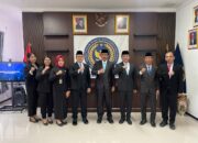 Bawa Semangat Baru Dalam Tingkatkan Kualitas Pembinaan, Kakanwil Ditjenpas Riau Lantik Kasi Binadik Lapas Pekanbaru