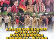 Kasubbagbin Kejari SBB Hadiri Acara Adat Sakral ‘Panas Gandong Rumahkay-Rutong