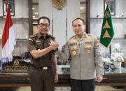 Lanjutkan Komitmen dan Sinergi Kelembagaan, Kajati Riau Menerima Kunjungan Kepala Kepolisian Daerah Riau