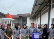 PASTIKAN LAPAS AMAN, KALAPAS PIMPIN LANGSUNG RAZIA BLOK HUNIAN BERSAMA TNI