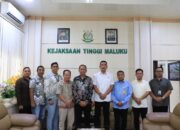 KAJATI MALUKU AGOES SP, SAMBUT BAIK KUNJUNGAN SILATURAHMI KEPALA CABANG PT. ASDP AMBON