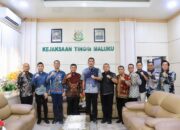 KAJATI AGOES SP, TERIMA BAIK KUNJUNGAN SILATURAHMI EXECUTIVE GENERAL MANAGER PT. PERTAMINA PAPUA MALUKU