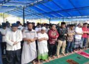 Sucinya Bulan Ramadhan, Warga Binaan Lapas Pekanbaru Laksanakan Ibadah Sholat Jumat Berjamah Dengan Khusyuk