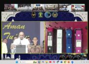 Sambut Hari Kemenangan, Lapas Pekanbaru Ikuti Apel Pelepasan Mudik Bersama Hari Raya Idul Fitri 1446 H