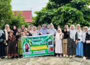 Murid SDN 12 Candirejo Kecamatan Pasir Penyu Inhu Serta Guru-Guru Berbagi Takjil, Tebarkan Kebaikan Di Bulan Ramadhan