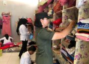BERSIH BERSIH JELANG LEBARAN, LAPAS PEREMPUAN GELEDAH BLOK HUNIAN BERSAMA APH