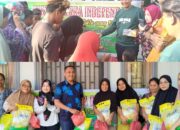 Bulan Ramadhan Penuh Berkah..!!! Pimpinan Redaksi Media Online faktawicara.id Berikan 100 Paket Sembako Kepada Fakir Miskin Dan Anak Yatim