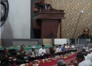 Pererat Tali Silaturrahmi, Kakanwil Dirjen PAS Riau Maizar Beserta Kalapas Pekanbaru Hadiri Kegiatan Buka Puasa Bersama Di Rutan Pekanbaru