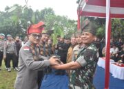 SINERGITAS DANREM 031/WB KAPOLDA RIAU DAN GUBERNUR LAKSANAKAN PENANAMAN POHON