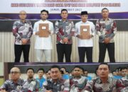 Rutan Kelas I Pekanbaru Ikuti Penyerahan Remisi Khusus Hari Raya Idul Fitri dan Nyepi 2025