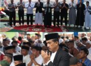 Gema Takbir Idul Fitri 1446 H, Lapas Pekanbaru Gelar Sholat Ied Berjamaah