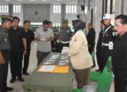 DANREM 031/WB PERINTAHKAN CEK URINE PRAJURIT USAI CUTI LEBARAN
