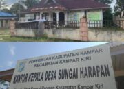 Pak Bupati Kampar Lapor, Pj Kepala Desa Sungai Harapan Kampar Kiri Diduga Selewengkan Anggaran Dana Desa Tahun 2024