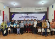 RUTAN PEKANBARU BERSAMA KANWIL DITJENPAS RIAU GELAR BAKTI SOSIAL DAN PENANAMAN POHON DALAM RANGKA HBP KE – 61