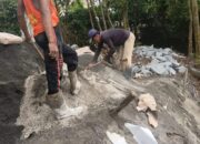 Penurapan Sungai (Kali) Pesanggarahan Menggunakan Metode Baru Molen Hanya Formalitas Di Lokasi Proyek