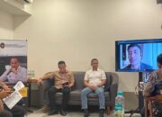 Coffee Meeting Karhutla bersama Mayjend TNI Purwito Deputi III Kemenko Polhukam RI