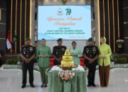 Danrem 031/WB Hadiri Puncak Peringatan HUT Ke-79 Persit Kartika Chandra Kirana