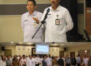 Semangat dan Harapan Baru …!!! Lapas Pekanbaru Ikuti Tasyakuran HBP Kemenimipas ke-61