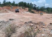 Dugaan Penjualan Tanah Timbun dan Aktivitas Galian C Ilegal Kembali Marak Di Wilayah Hukum Polsek Rumbai Diduga Milik SN 